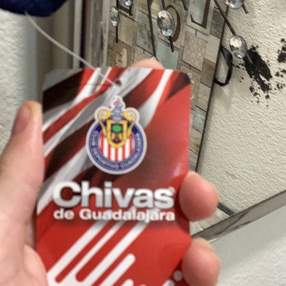 New Chivas Official T-shirt With Puma Beanie Chivas Soccer Team Size Xl . - Picture 3 of 12